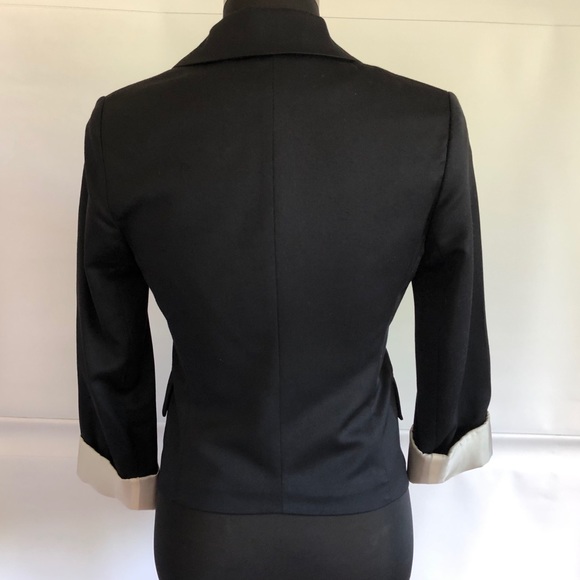 Wilfred by Aritzia Black Blazer Size: 2 - Picture 3 of 9